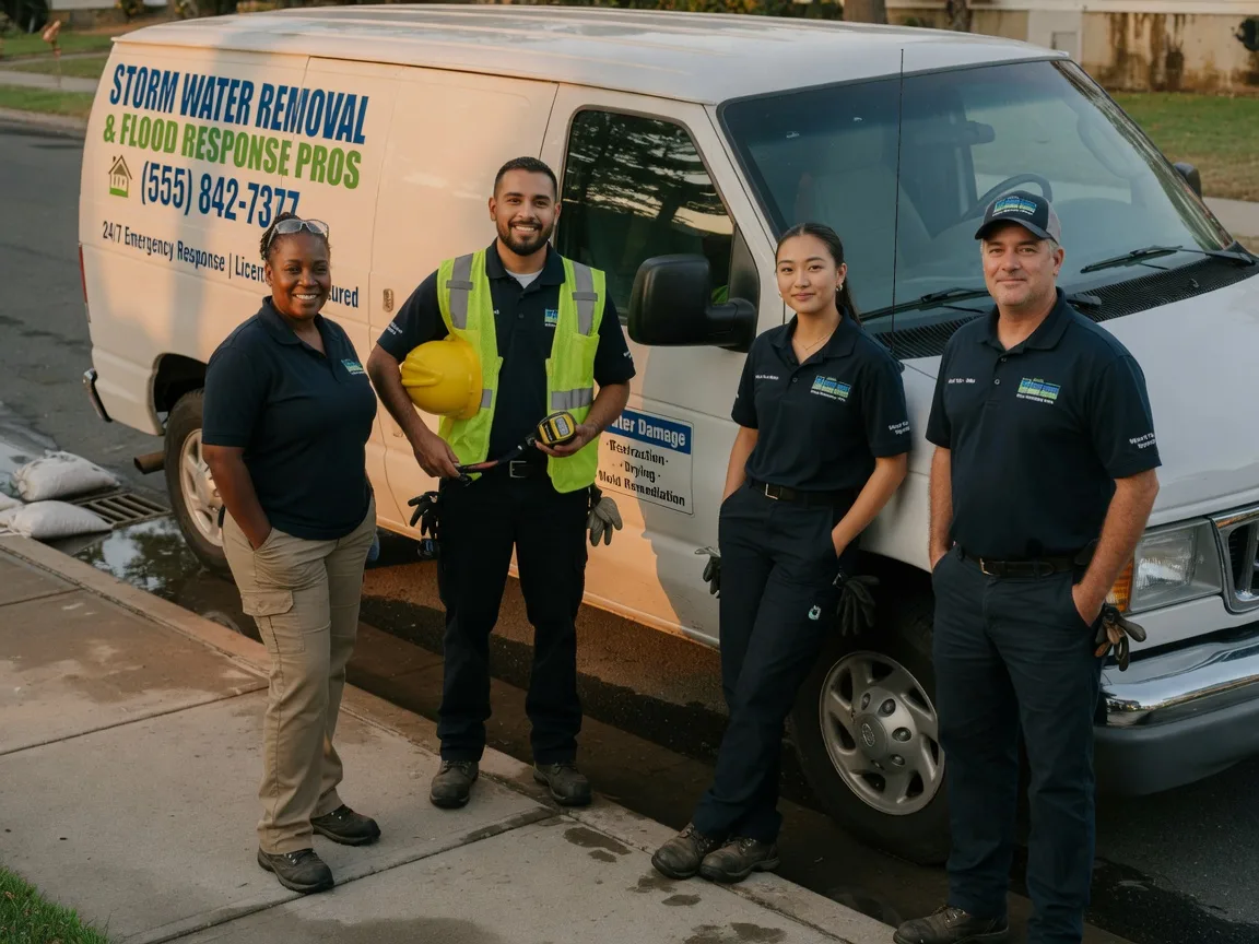 Storm Damage Water Removal company in Dufur, OR